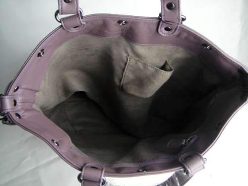 Bottega Veneta Lambskin Leather Bag 9642 purple - Click Image to Close